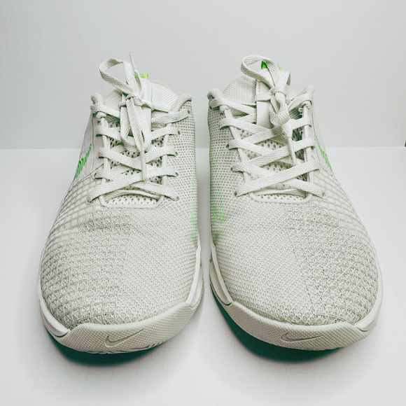nike metcon 8 flyease white green women 8.5 men 7 training shoes - Picture 10 of 12